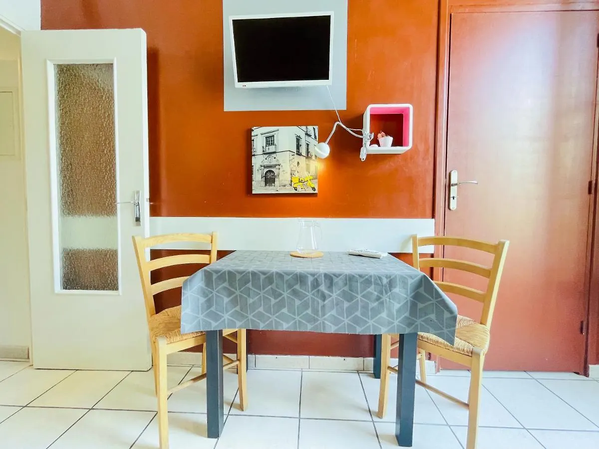 Le Carre D'Or 2 Pers Centrale Apartment Nice France