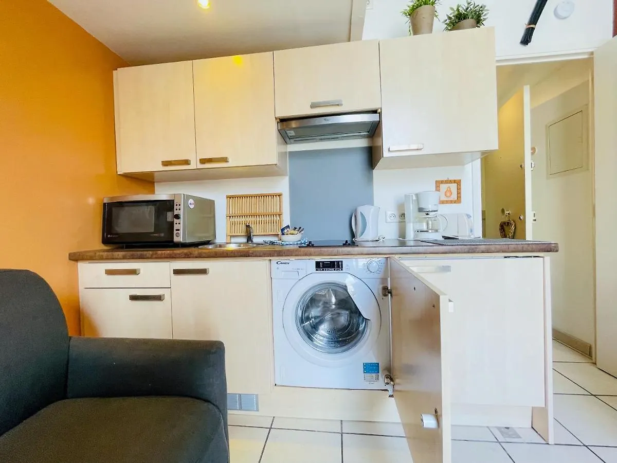 Le Carre D'Or 2 Pers Centrale Apartment Nice