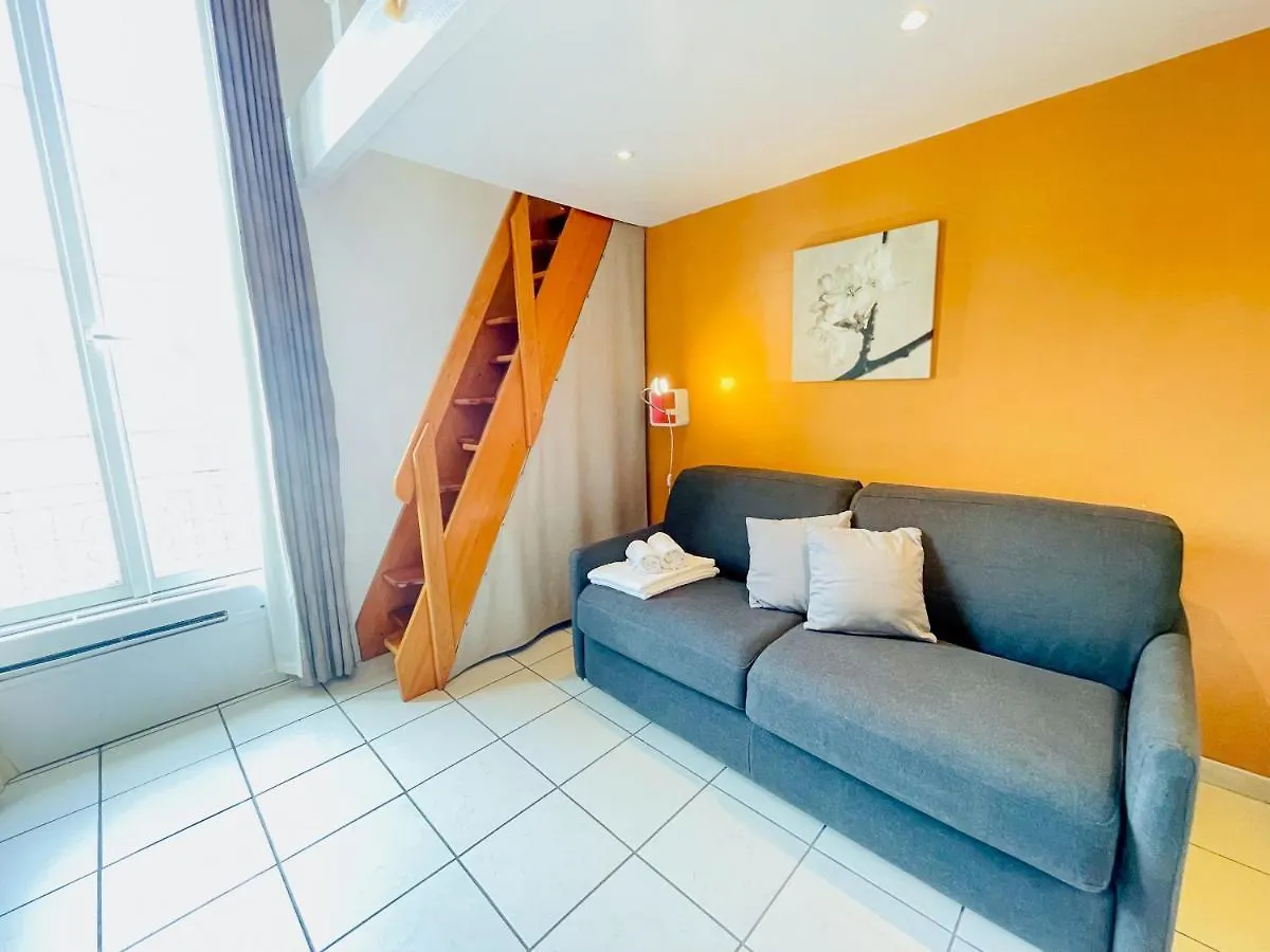 Le Carre D'Or 2 Pers Centrale Apartment Nice