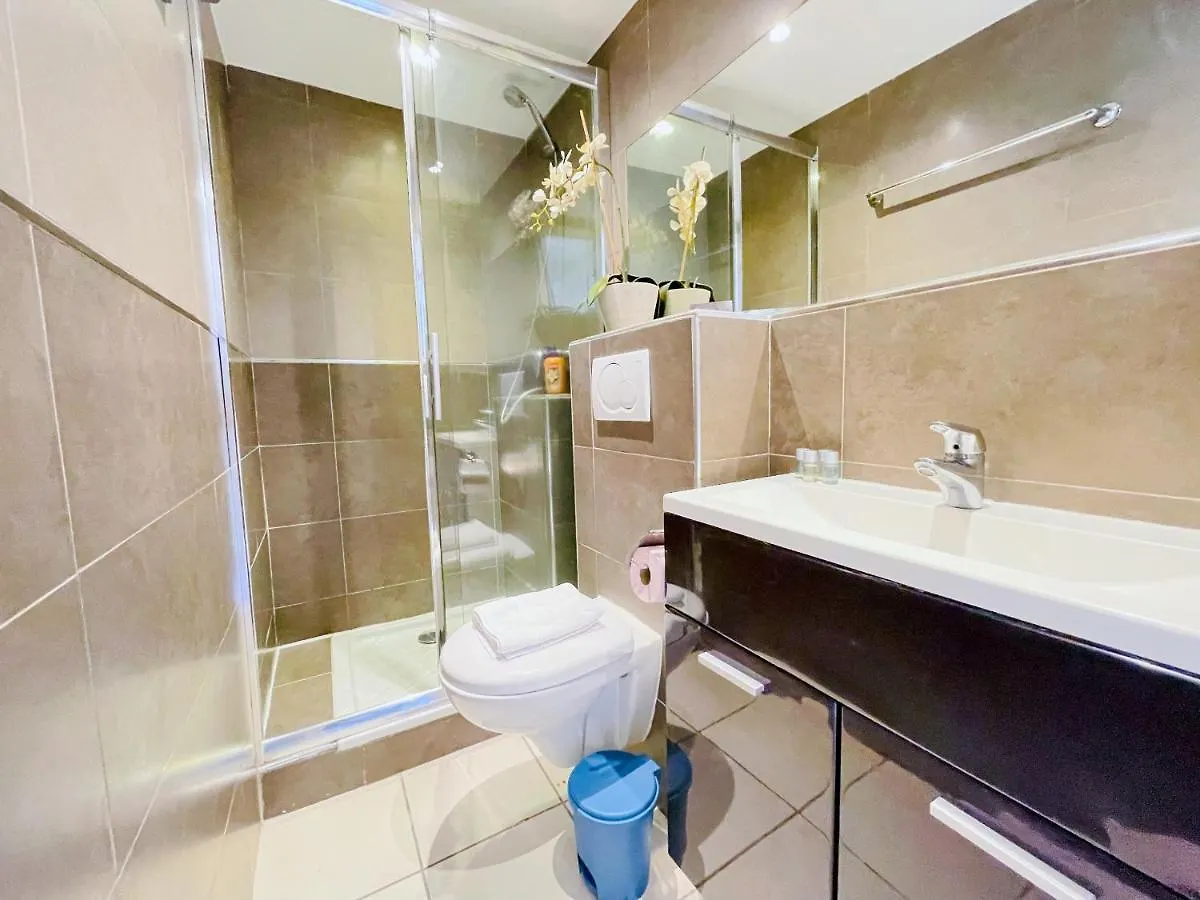 Le Carre D'Or 2 Pers Centrale Apartment Nice 0*,