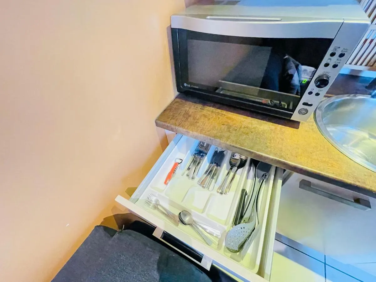 Le Carre D'Or 2 Pers Centrale Apartment Nice France