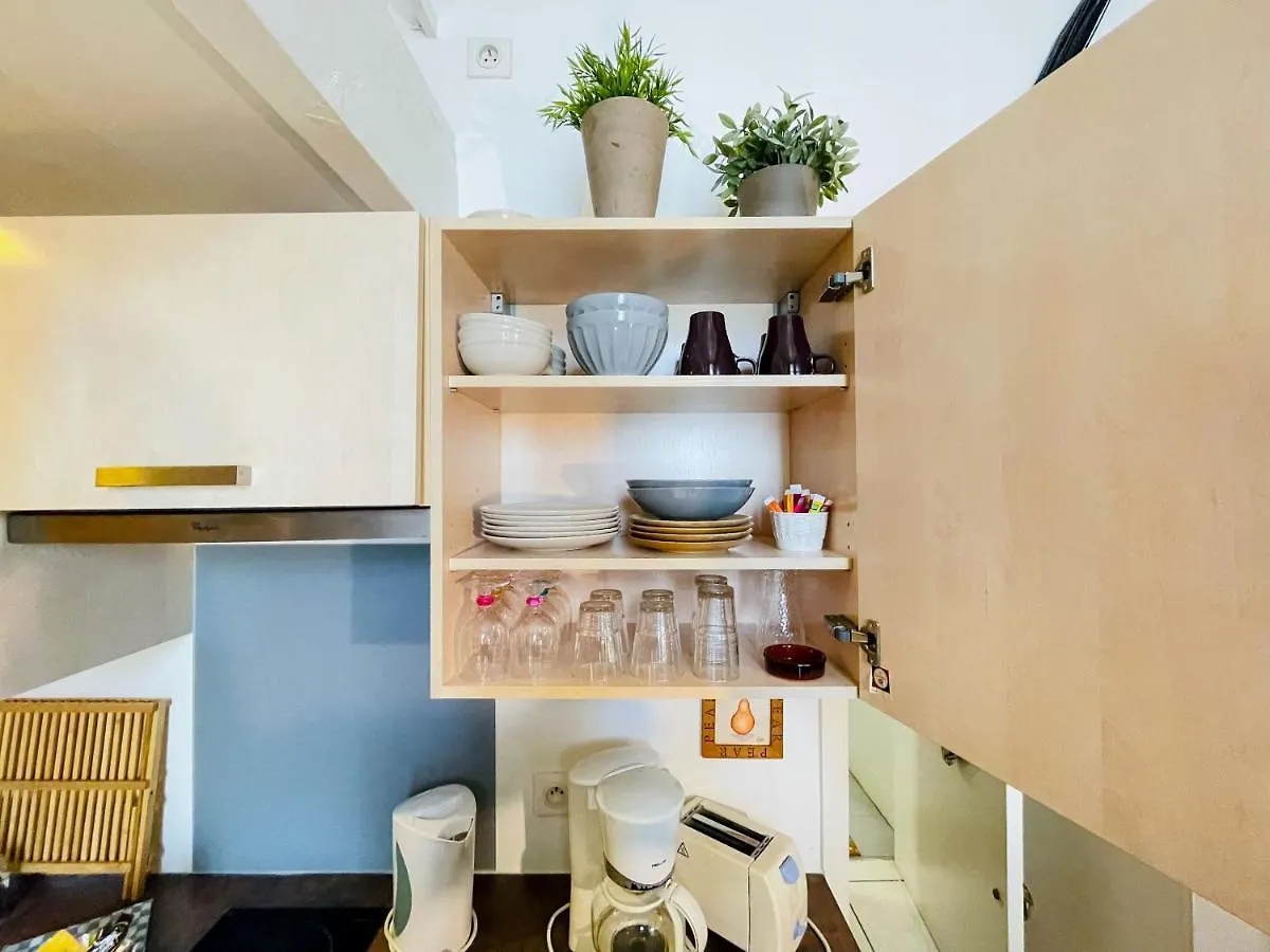 Le Carre D'Or 2 Pers Centrale Apartment Nice 0*,  France