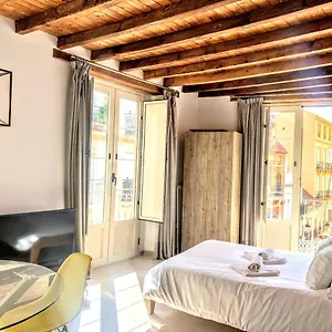 Homely Loft Gaona Centro Apartment Malaga