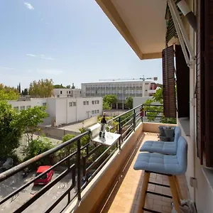 L27 2p Jasmins Sea View Parking & Ac Appartement