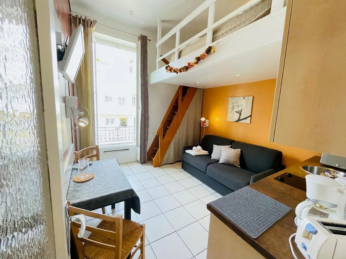 Le Carre D'Or 2 Pers Centrale Apartment Nice France