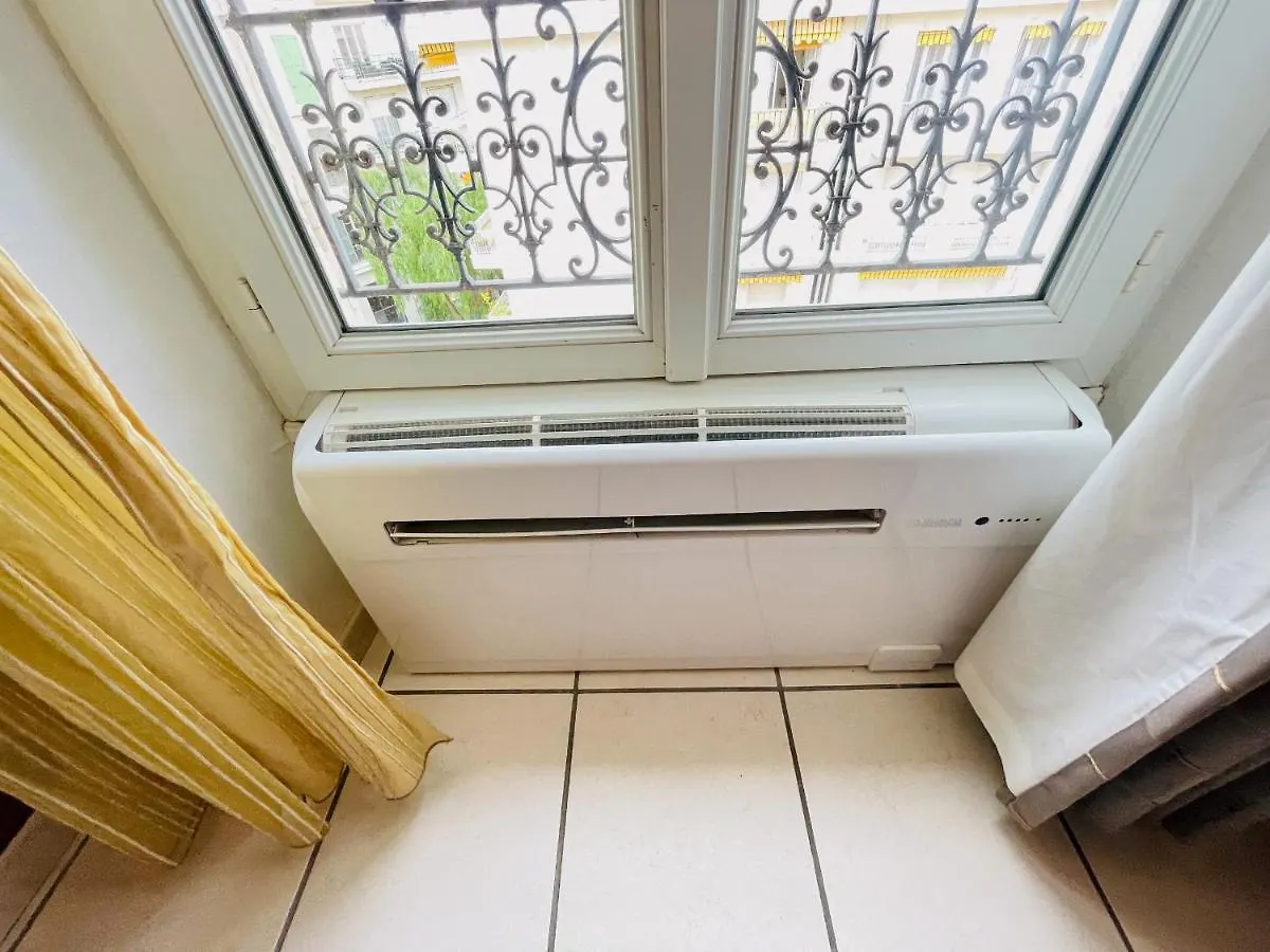 Le Carre D'Or 2 Pers Centrale Apartment Nice